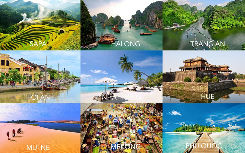 Cảnh đẹp cổ kính ở Huế, Việt Nam