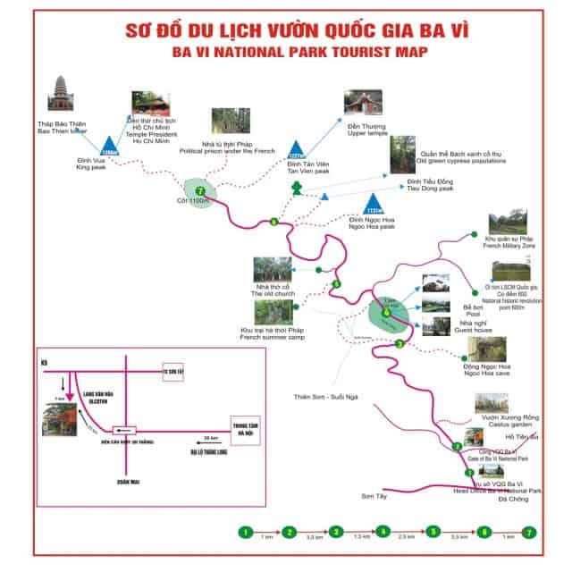 Du lịch gần Hà Nội