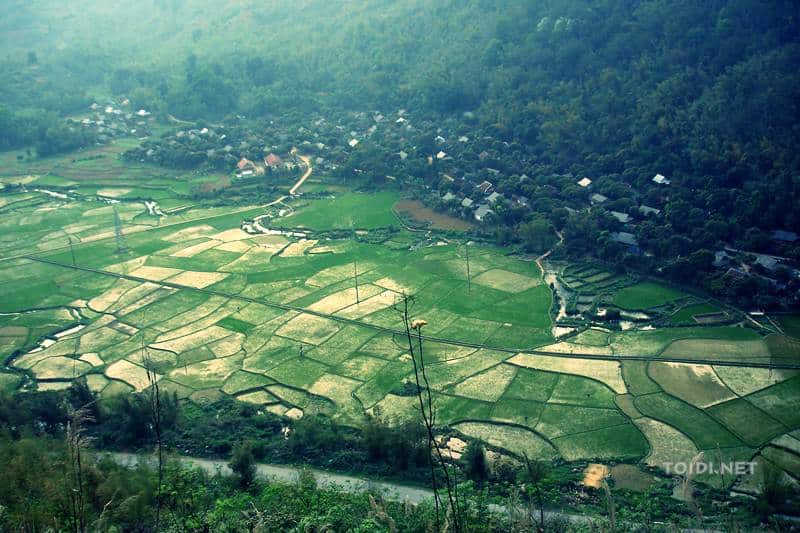 thung lung Mai Chau