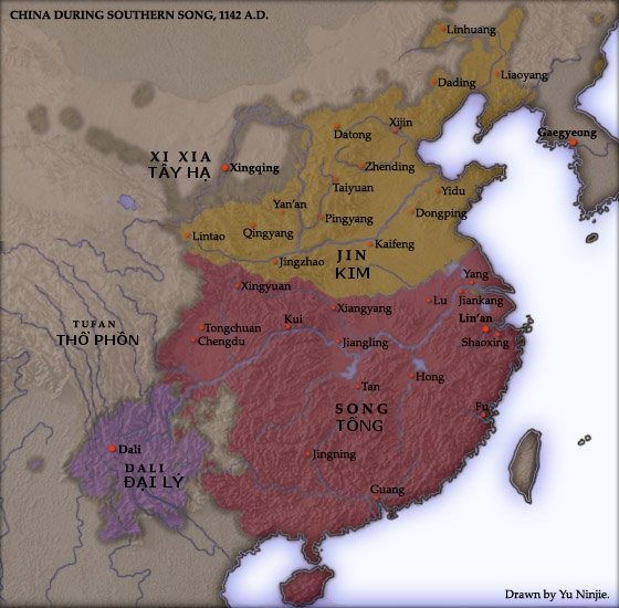 Không gian yên bình ở Trung Quốc