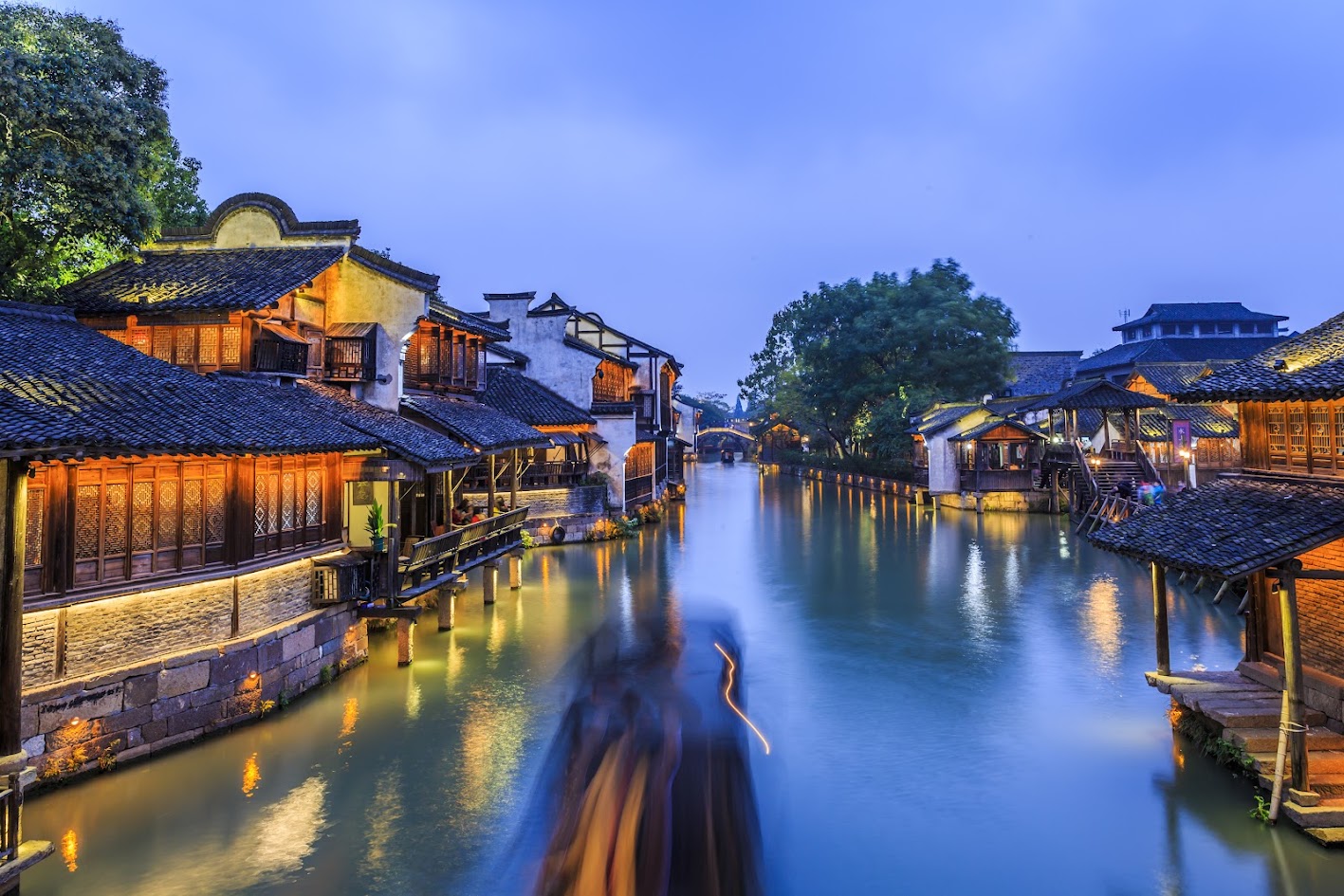 Một góc vườn nhà ở Tô Châu