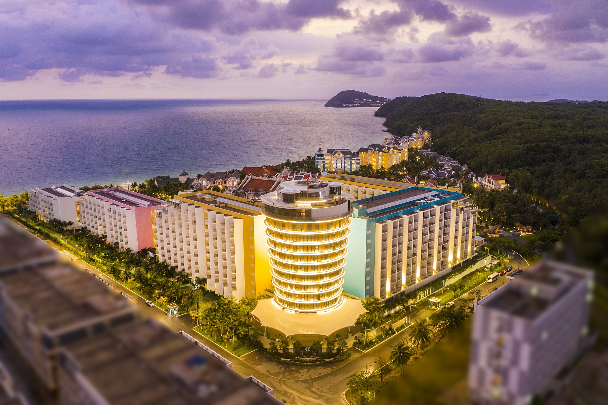 Premier Residences Phu Quoc Emerald Bay. Ảnh: XIN NGUỒN