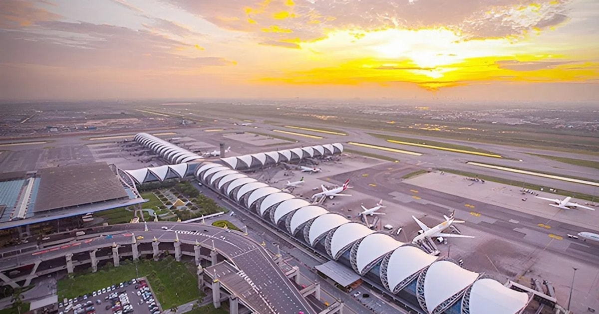 Hạ cánh ở Bangkok: Bí kíp vàng từ Sân bay Suvarnabhumi thẳng tiến trung tâm, đi đâu cũng tiện! ✈️