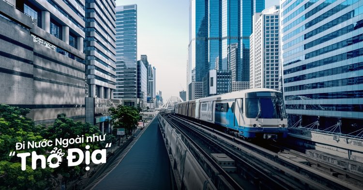 Hành khách trên tàu Airport Rail Link