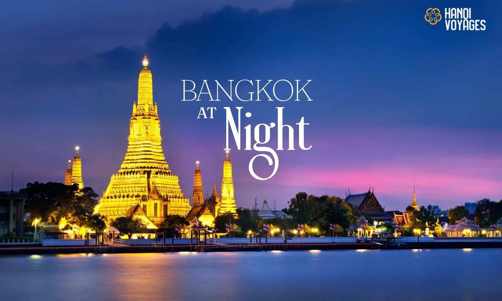 Thành phố Bangkok về đêm
