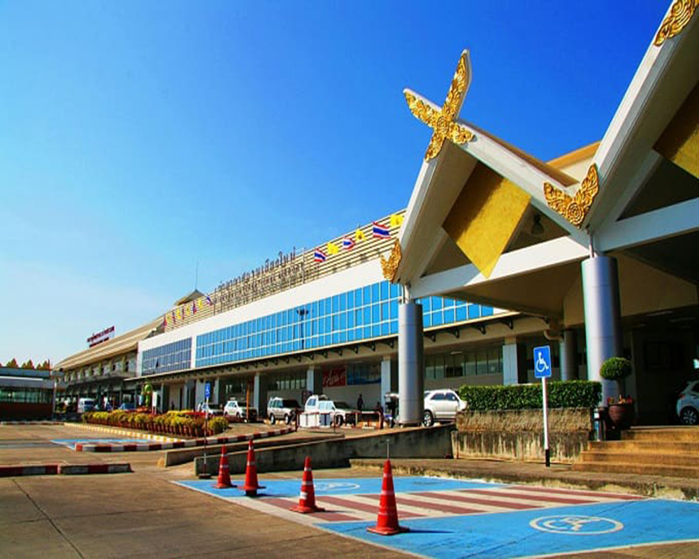Sảnh đi sân bay Chiang Mai
