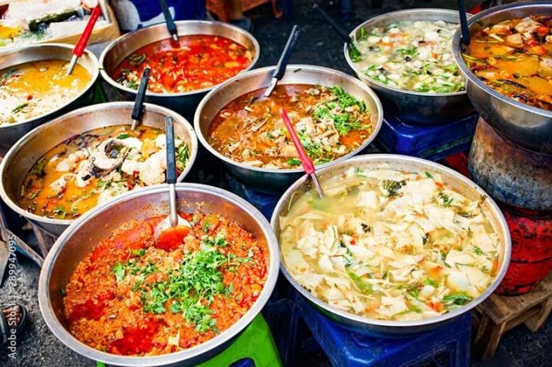 Ẩm thực sân bay Chiang Mai