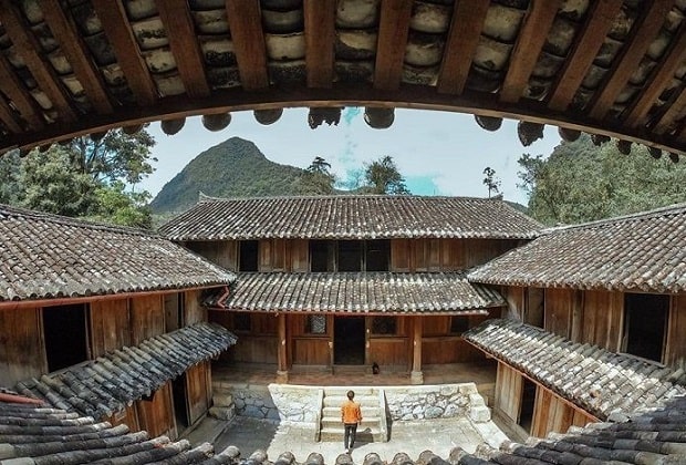 Kiến trúc độc đáo của Dinh thự vua Mèo