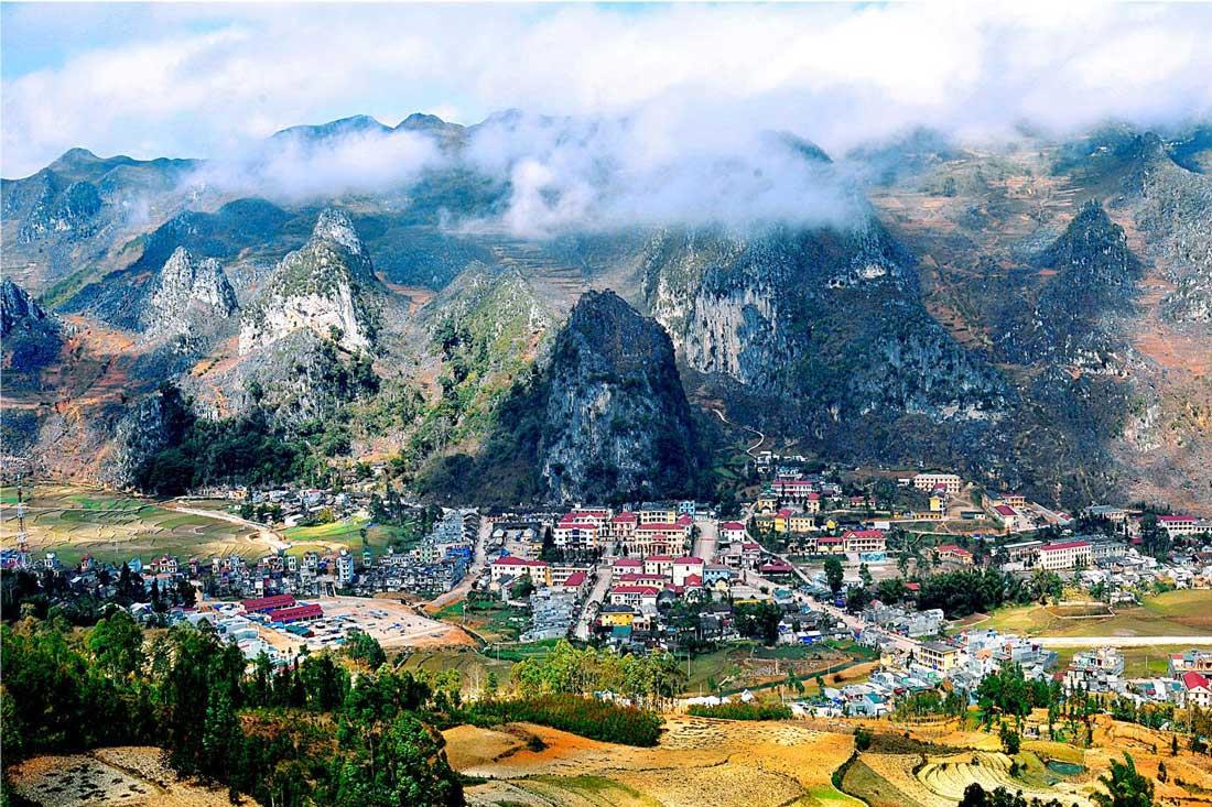Một góc Đồng Văn