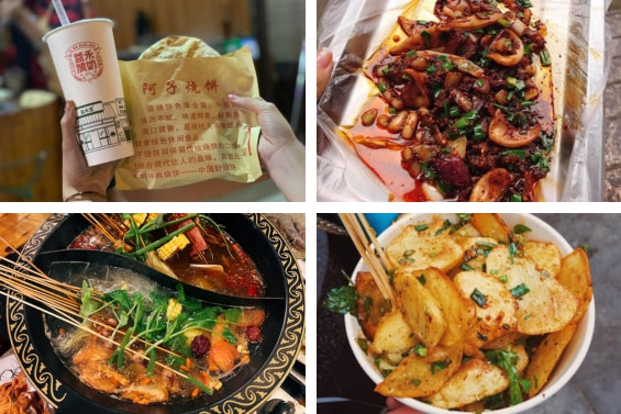 Đa dạng món ăn đường phố Hà Khẩu