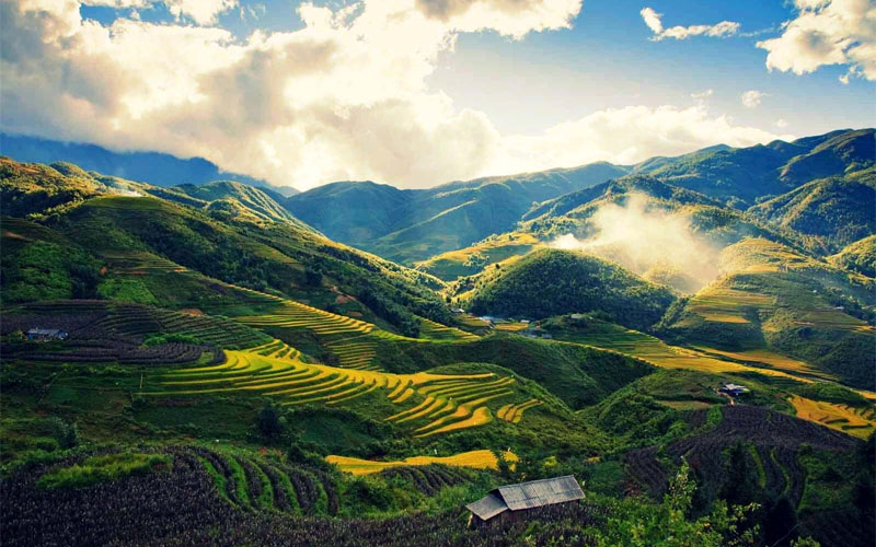 Phong cảnh Lào Cai
