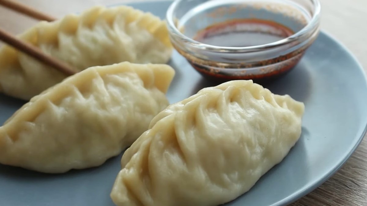 Sủi cảo hấp