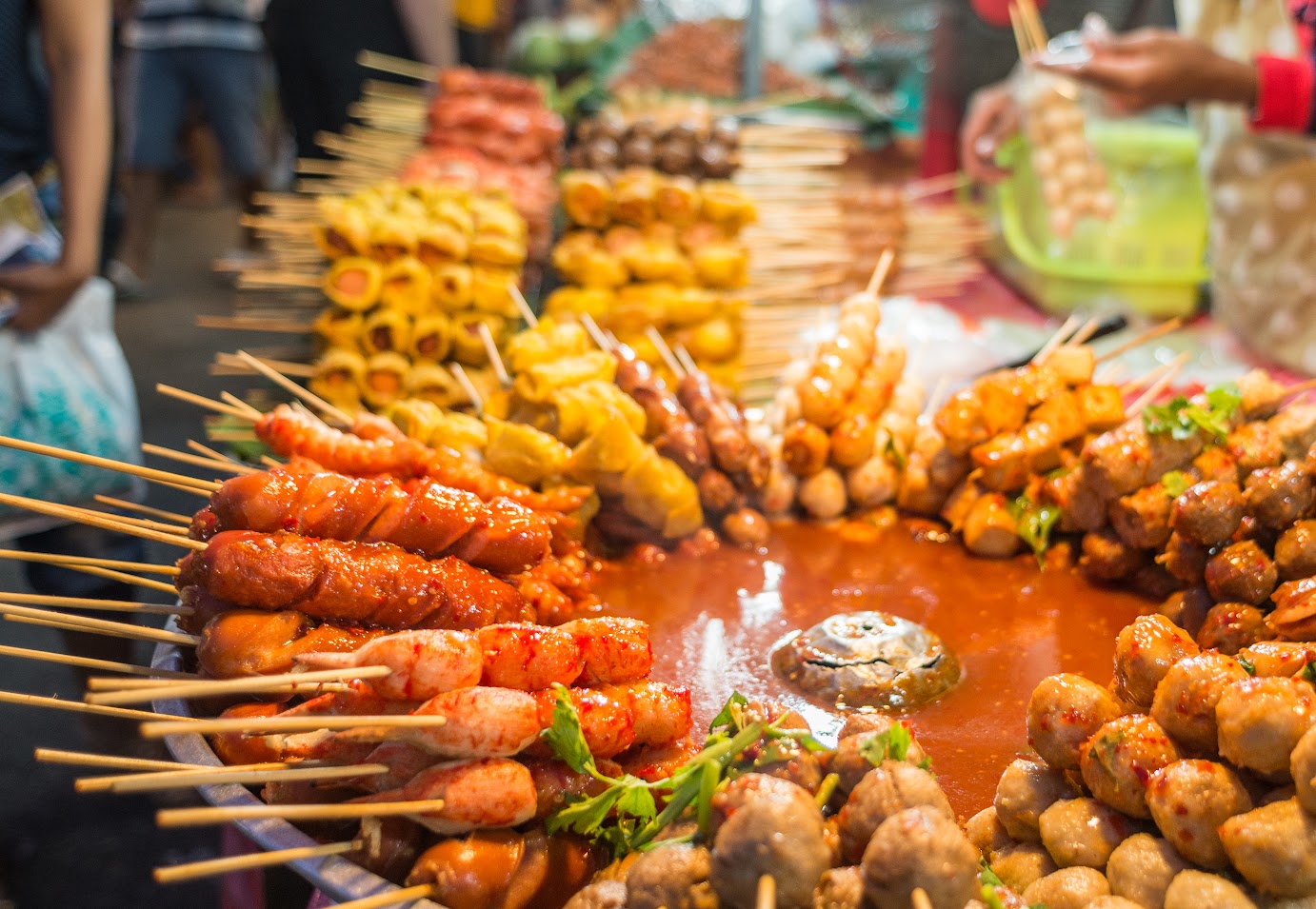 Quán ăn đường phố Hà Nội với đa dạng món ăn