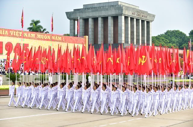 Buổi tổng duyệt diễu binh