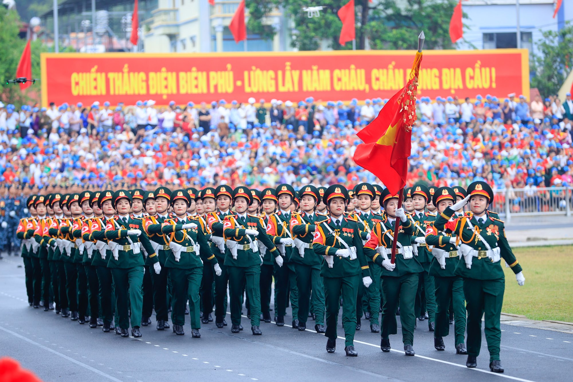 Đoàn diễu binh