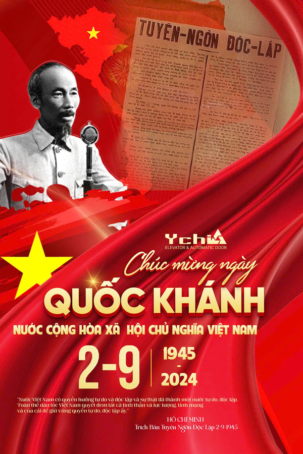 Quốc kỳ Việt Nam rợp trời Hà Nội.