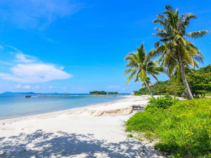 Khung cảnh thiên nhiên Hà Tiên