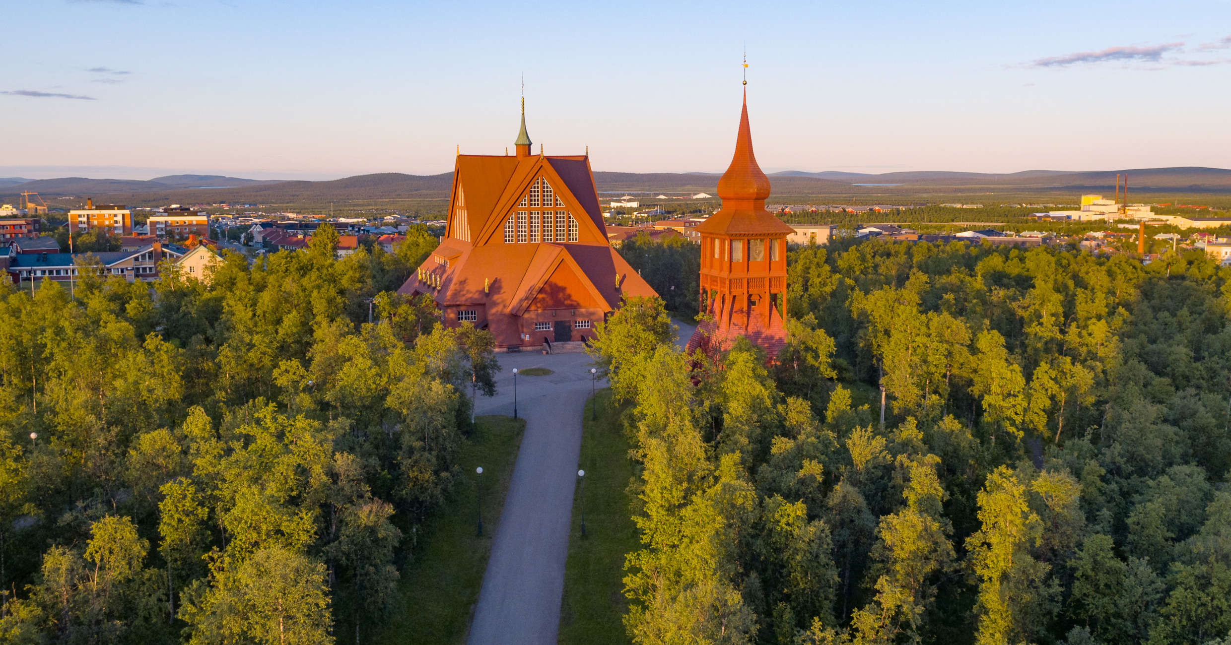 Kiến trúc độc đáo của Nhà thờ Kiruna