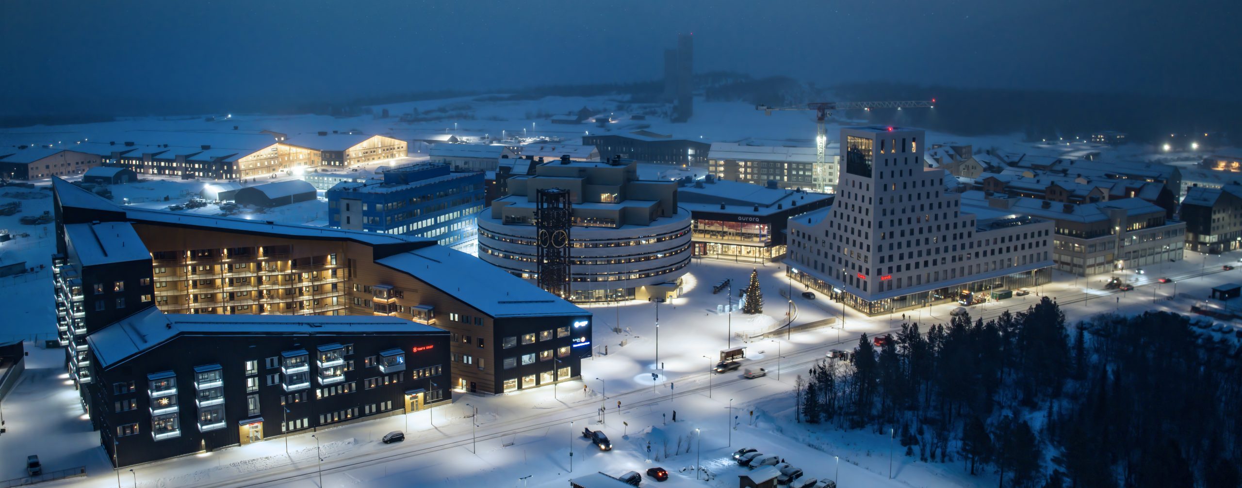 Thị trấn Kiruna mới
