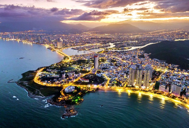 Một góc phố hiện đại, sầm uất ở Apgujeong