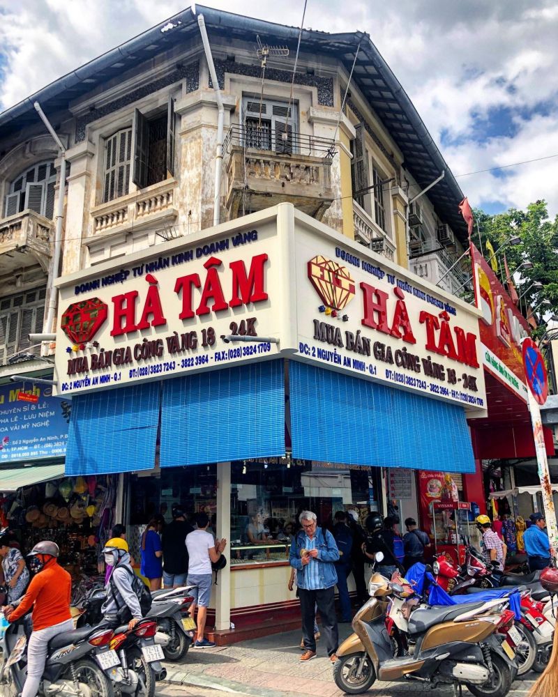 Tiệm vàng uy tín để đổi ngoại tệ