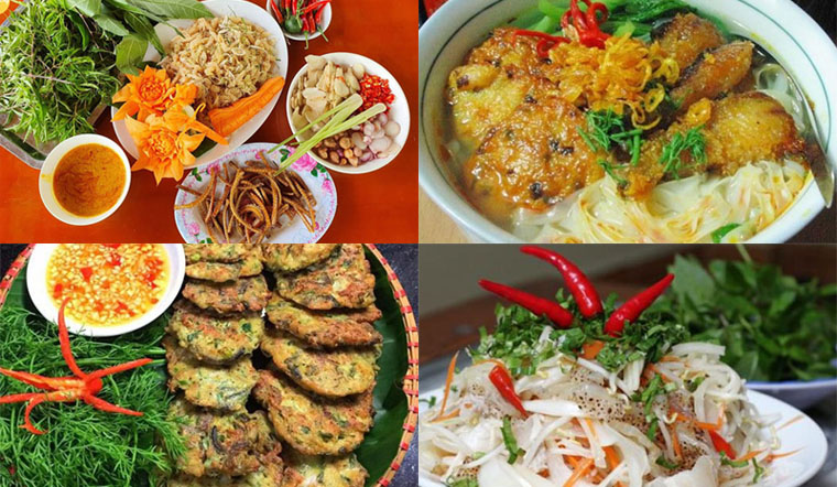 Canh cá Quỳnh Côi