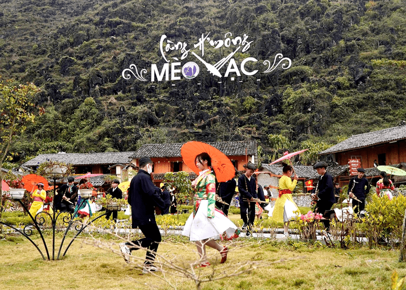 Cảnh quan hùng vĩ của Mèo Vạc, Hà Giang