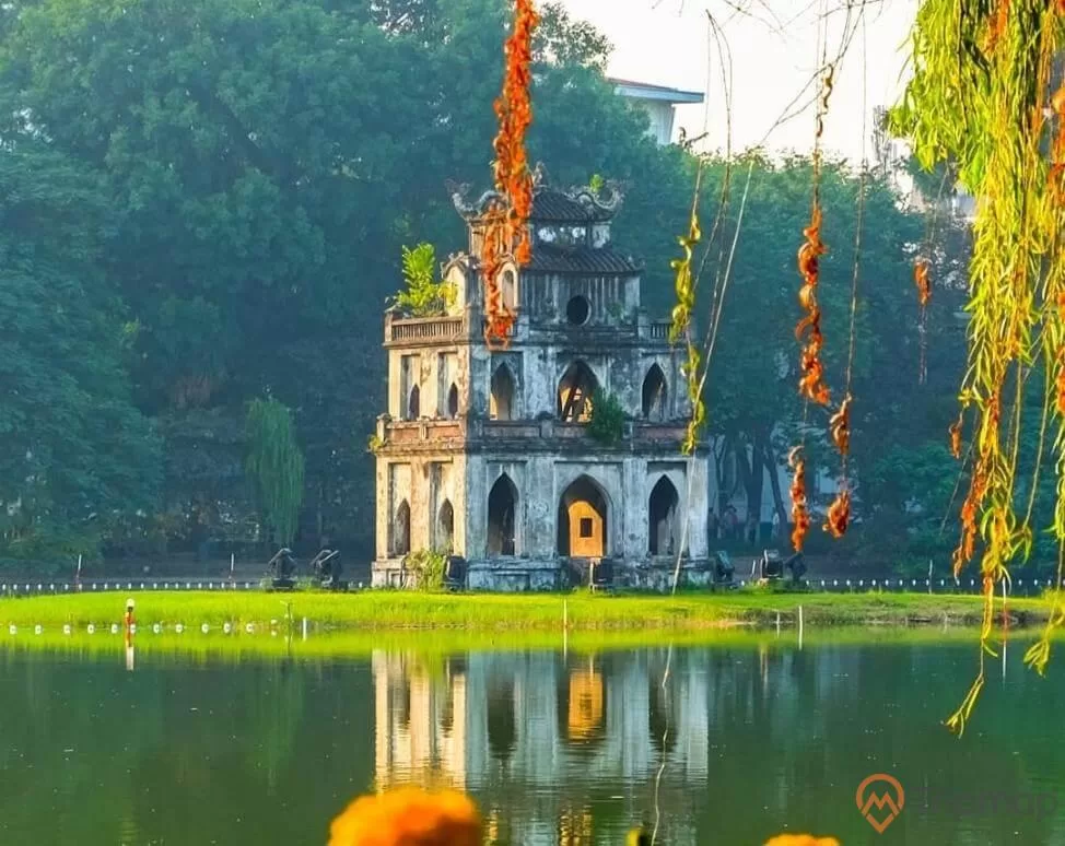 Hồ Gươm mùa thu