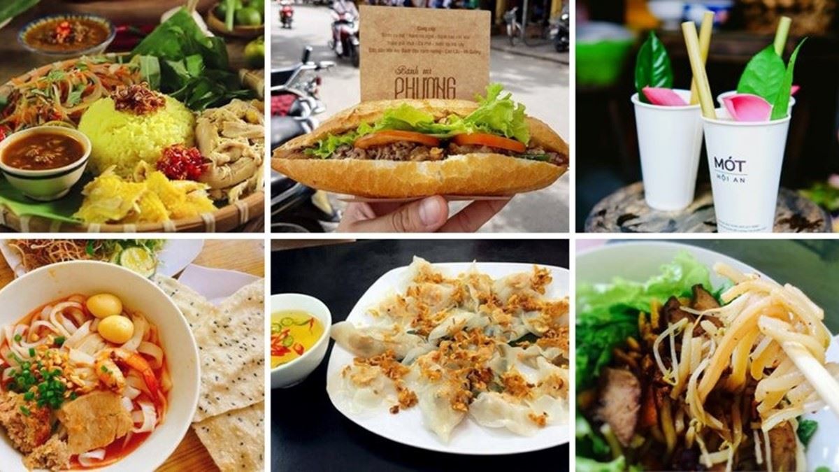 Món Cao lầu đặc trưng của Hội An