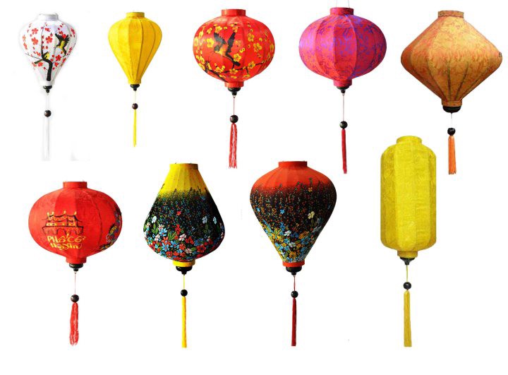 Đèn lồng Hội An thắp sáng phố cổ