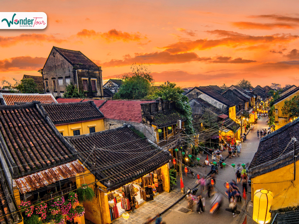 Sông Hoài lung linh hoa đăng về đêm