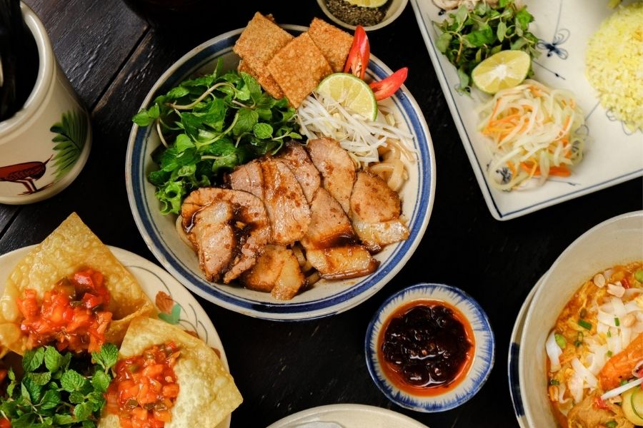 Món Cao Lầu Hội An