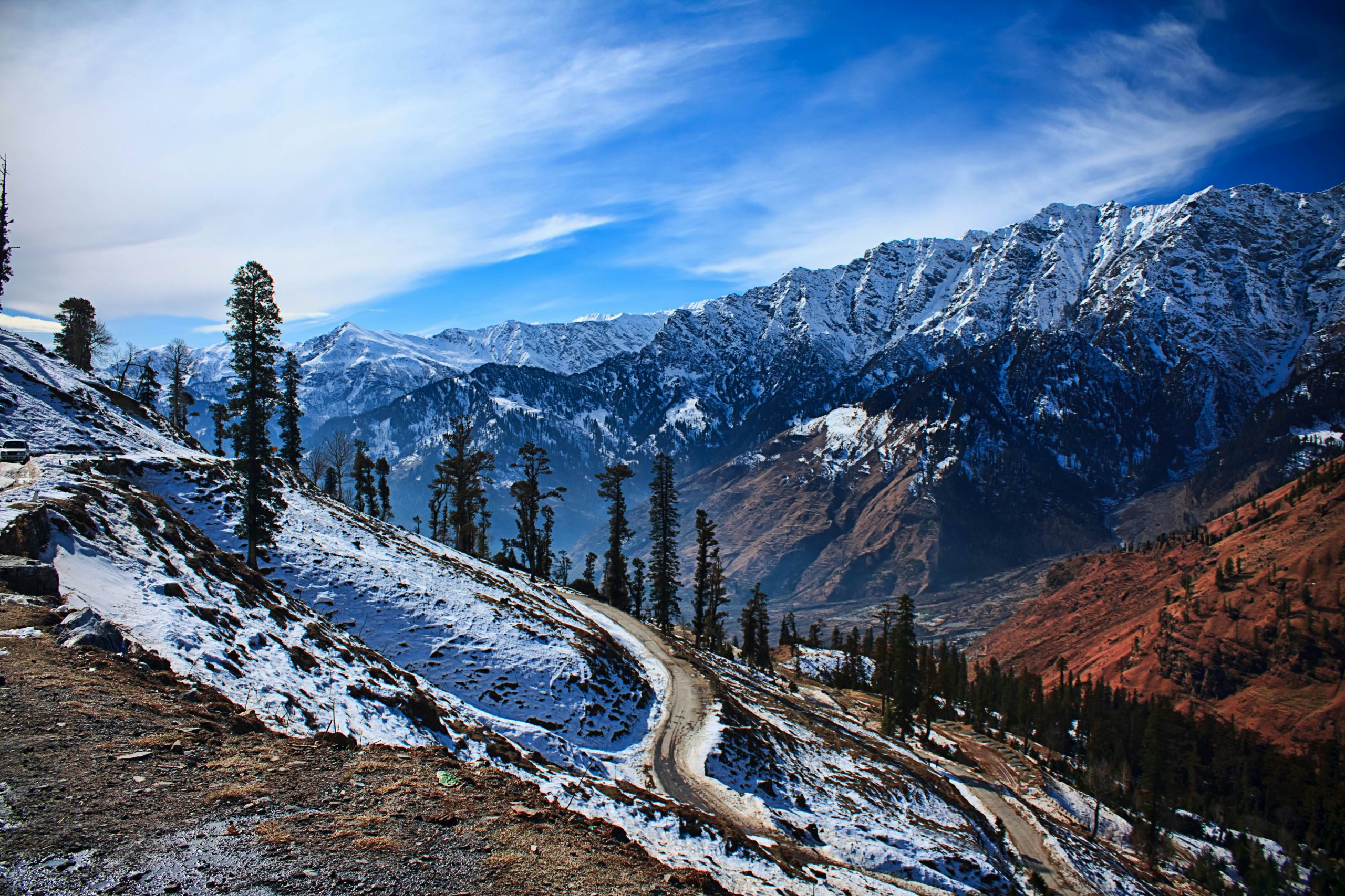Người dân địa phương ở vùng núi Himalaya