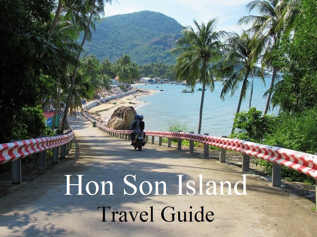 Rong ruổi khám phá Hòn Sơn bằng xe máy