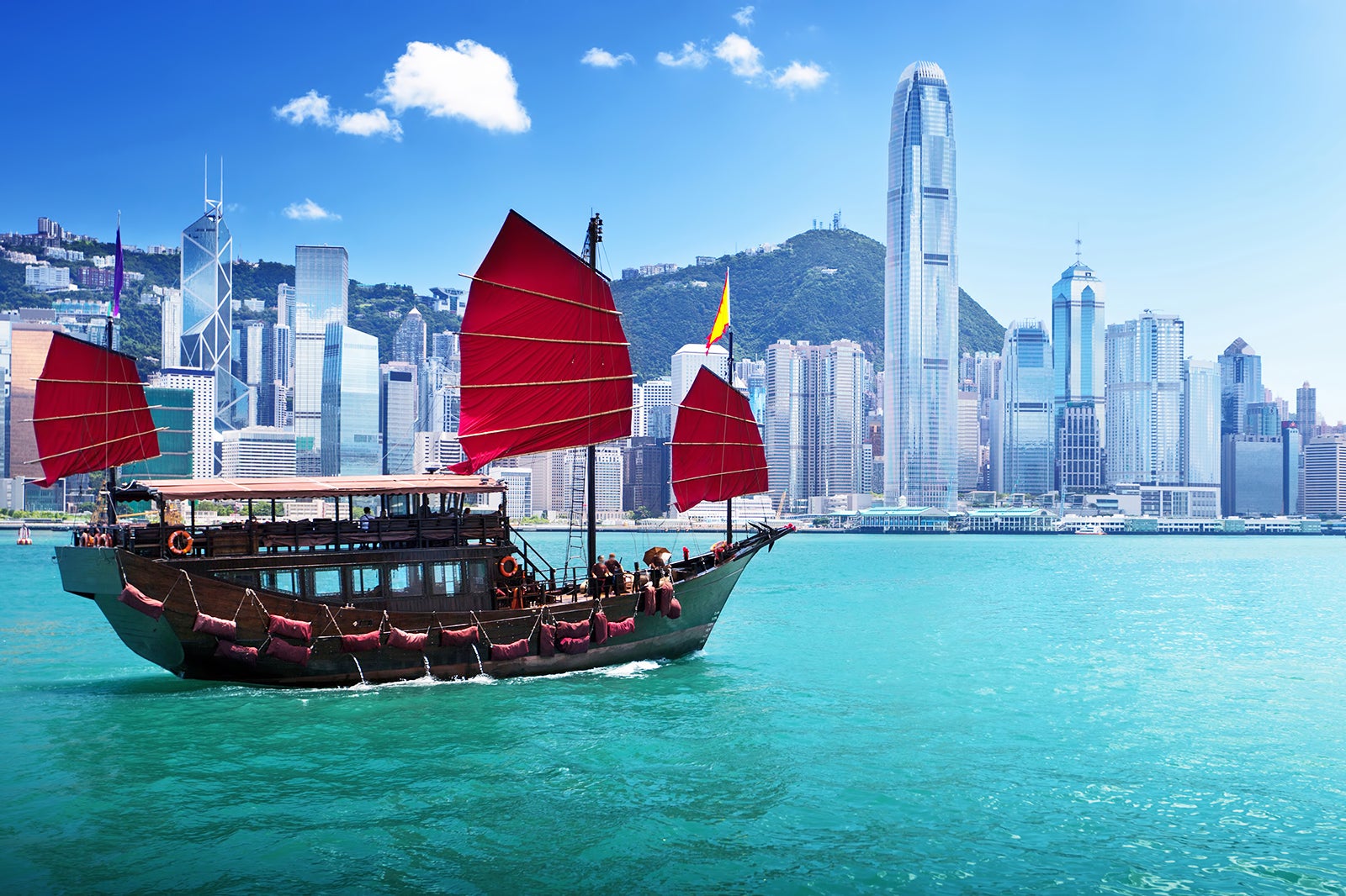 Đỉnh Victoria nhìn ra toàn cảnh Hong Kong