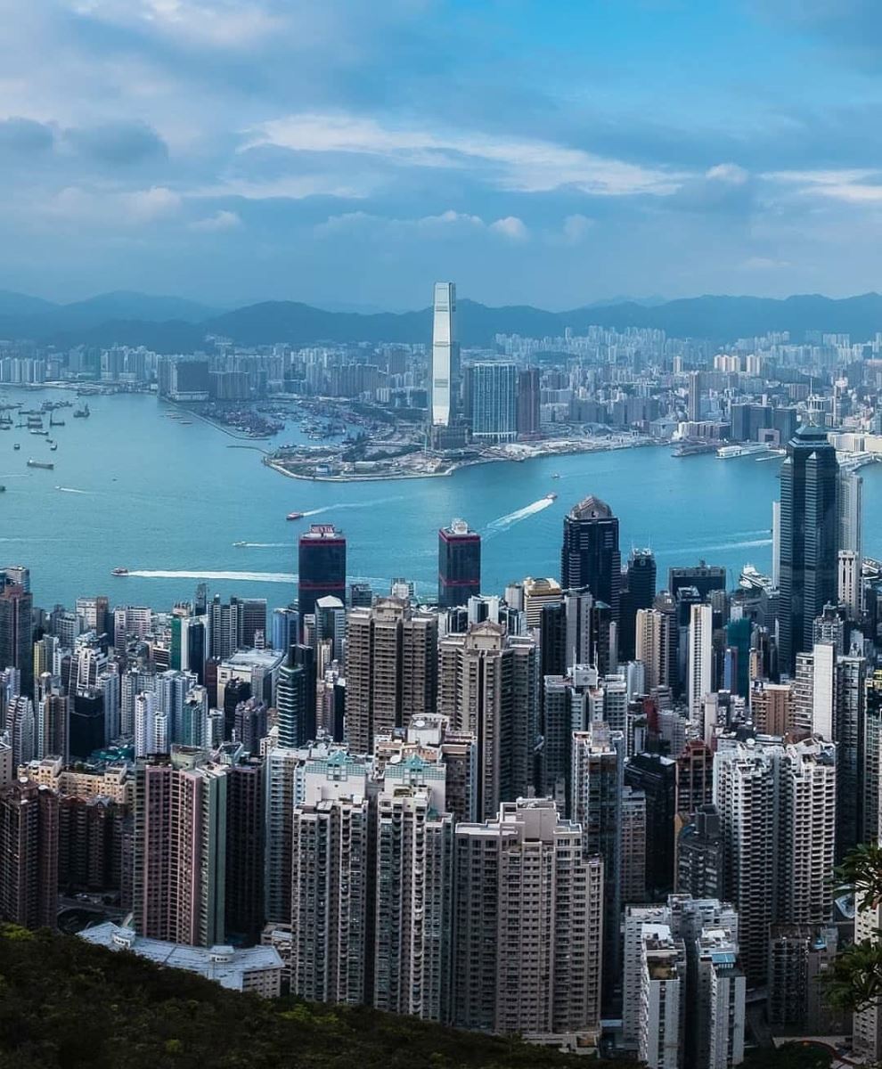 Toàn cảnh thành phố Hong Kong