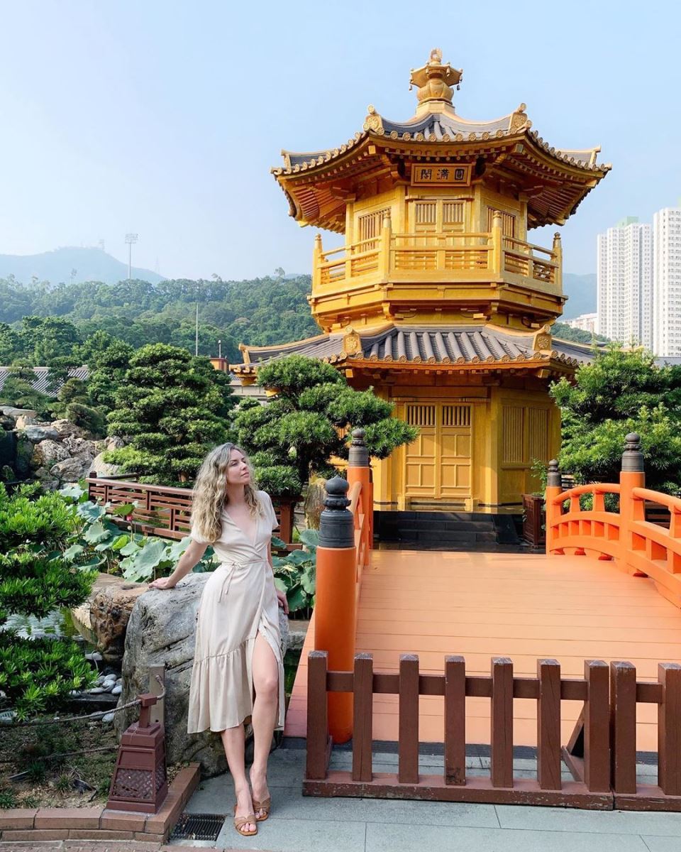 Toàn cảnh Hong Kong từ trên cao