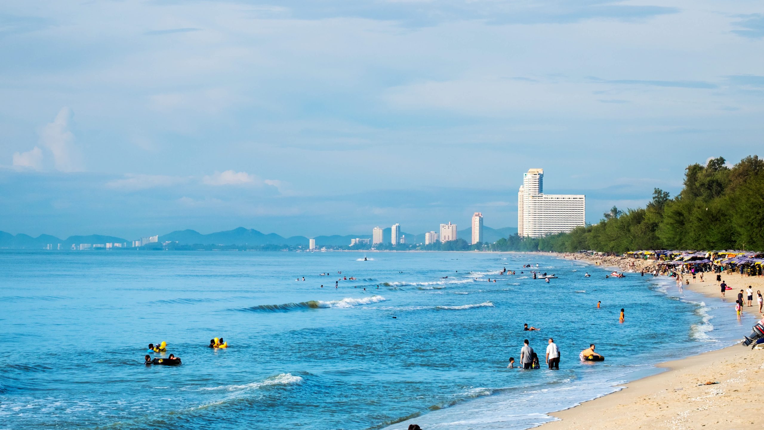 Hua Hin: Chốn bình yên không tên, nơi trái tim muốn dừng lại 🌸