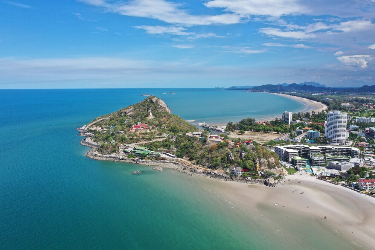 Tuk-tuk trên đường phố Hua Hin