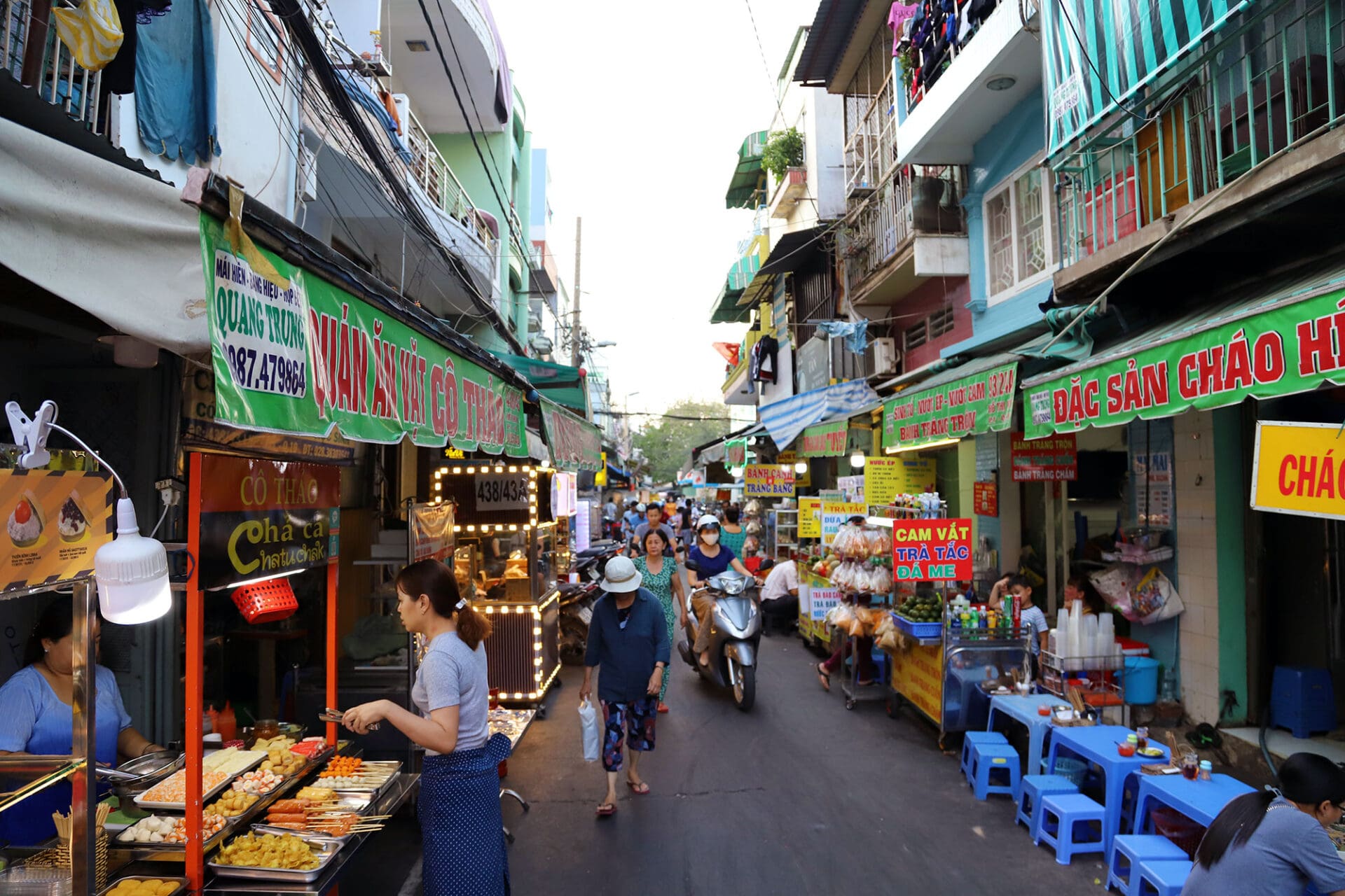 Món ăn đường phố Sài Gòn