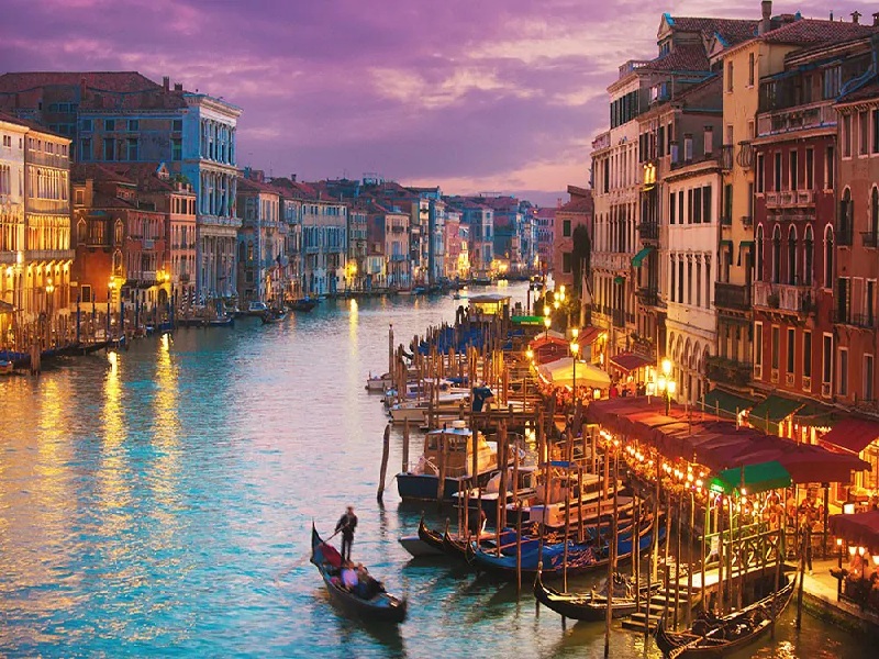 Venice mùa đông