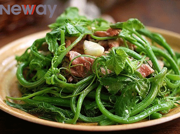 Ẩm thực đa dạng Tam Đảo