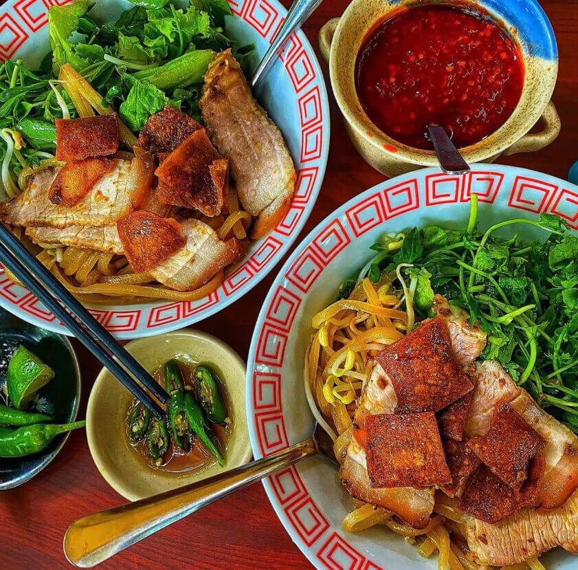 Bún mắm nêm Đà Nẵng