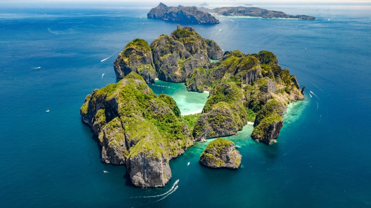 Khung cảnh biển đảo Thái Lan
