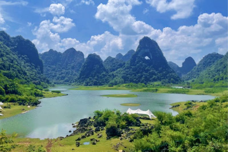 Thiên nhiên xanh tươi được bảo tồn
