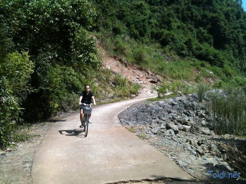 cycling cat ba