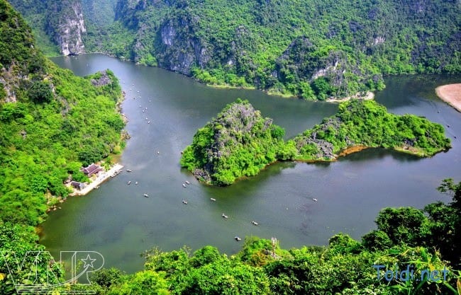 phong cảnh Tràng An