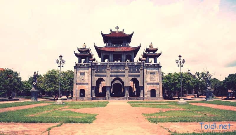 nhà thờ Phat Diem