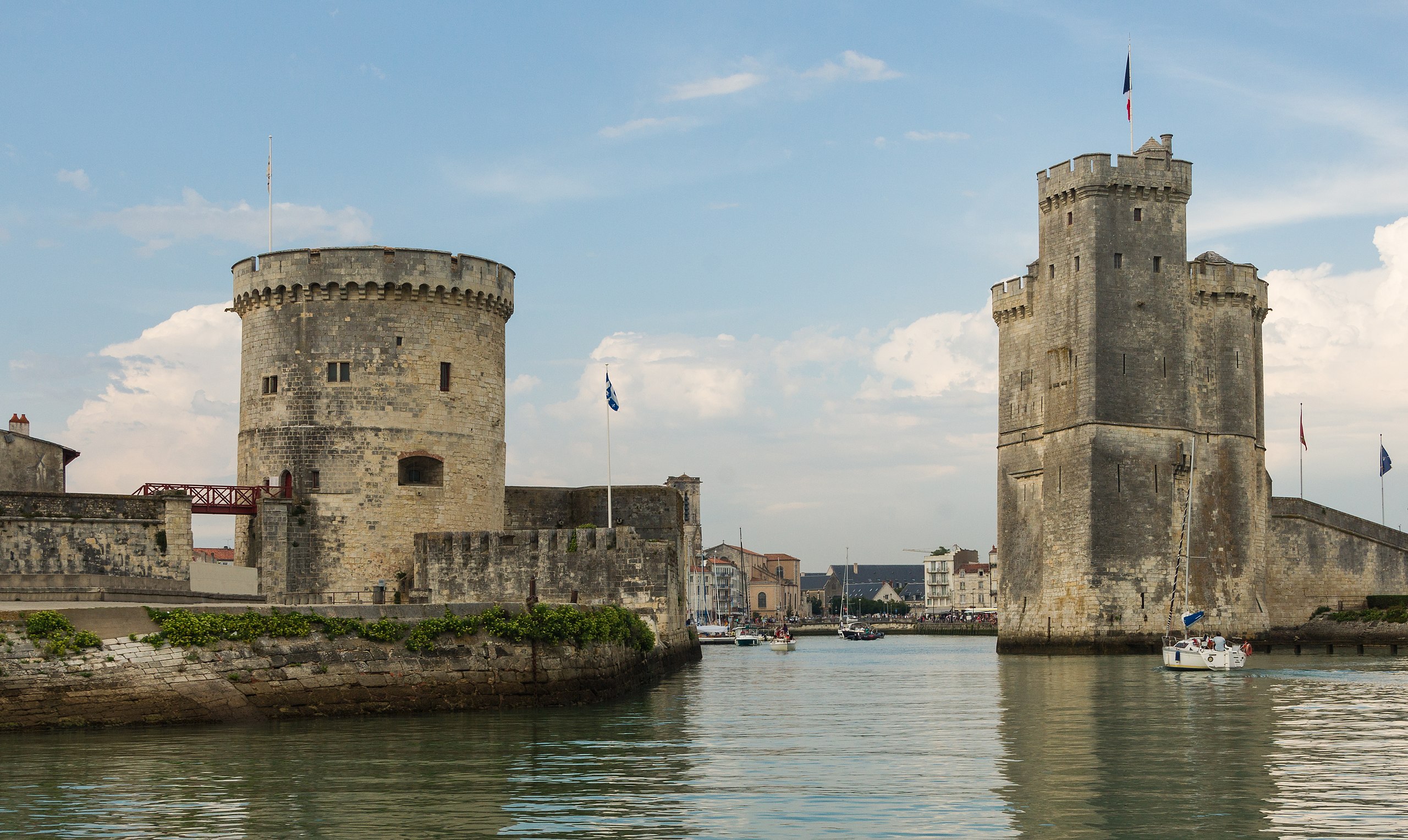 Cổng cảng La Rochelle