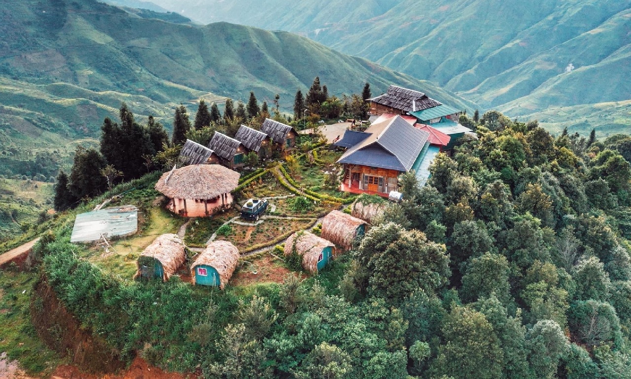 Homestay xinh xắn giữa núi rừng